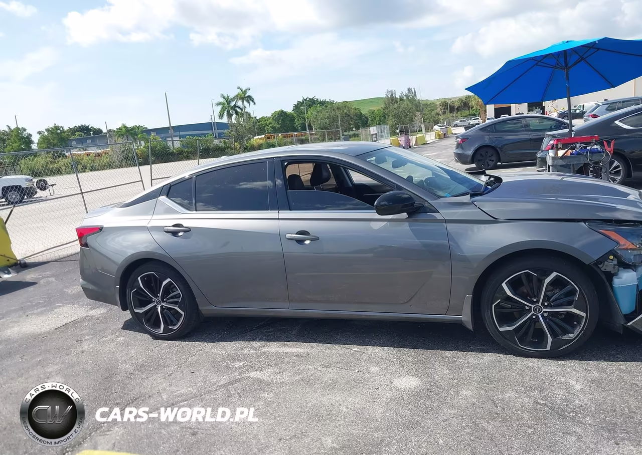 2024 Nissan Altima Sr Fwd VIN:1N4BL4CV0RN398265 - 14