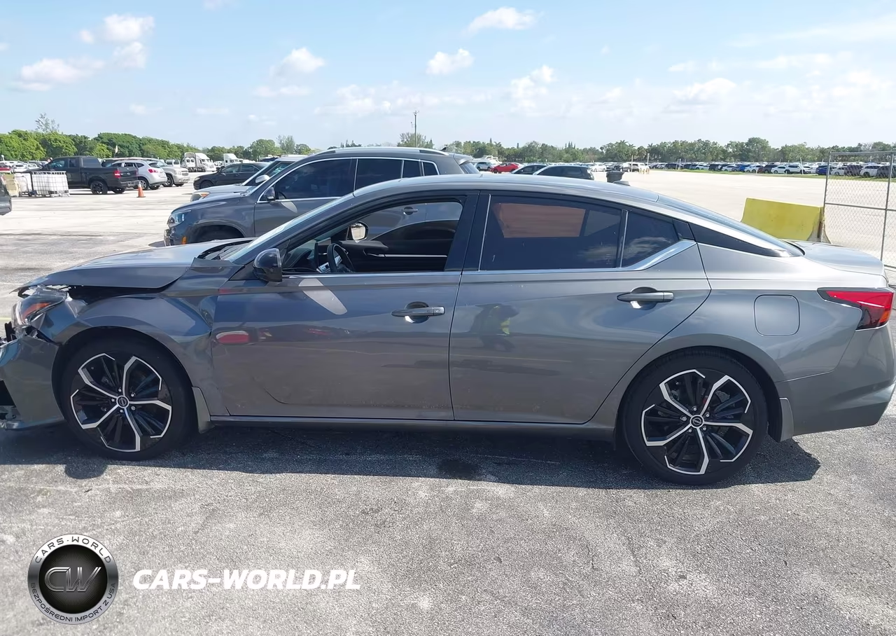 2024 Nissan Altima Sr Fwd VIN:1N4BL4CV0RN398265 - 15