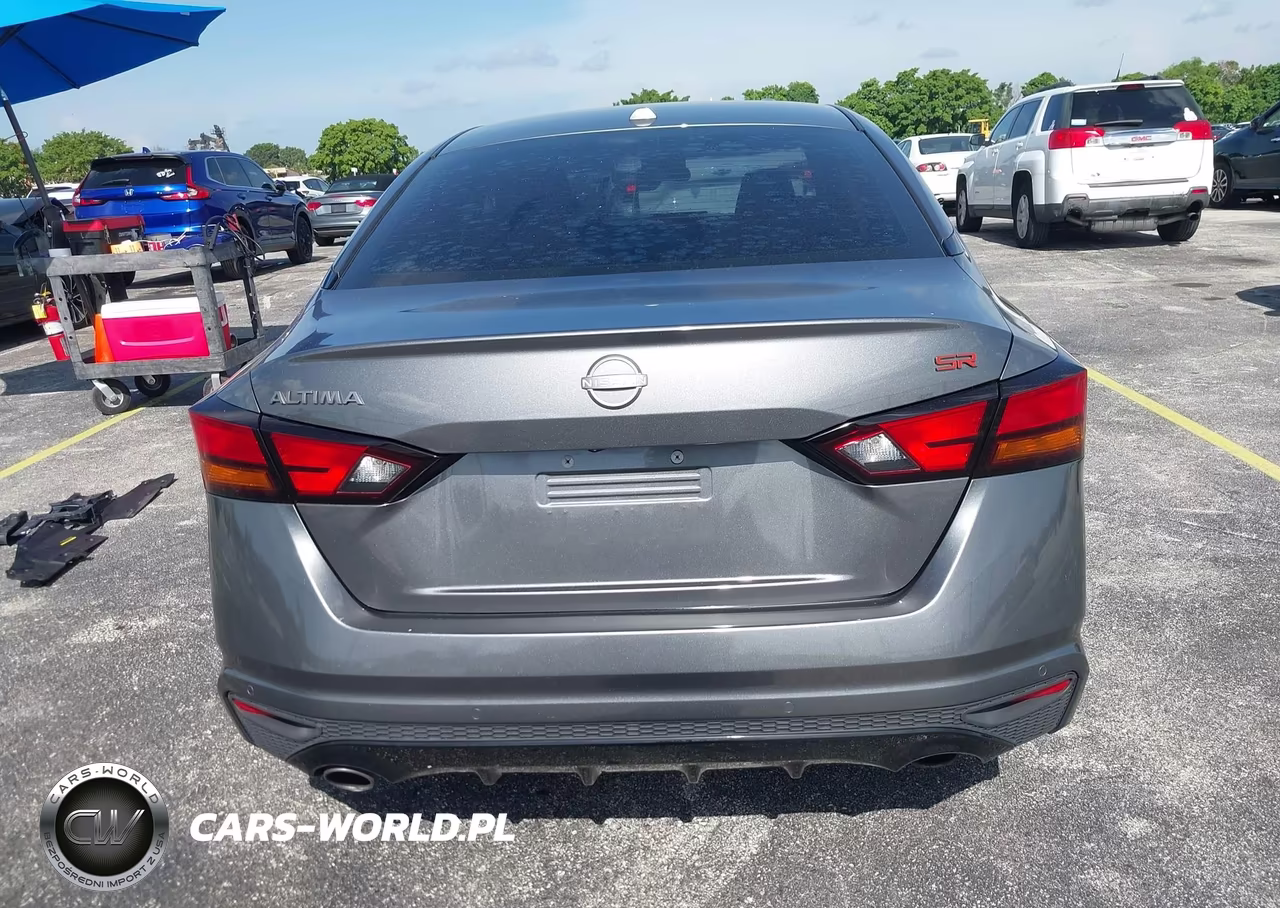 2024 Nissan Altima Sr Fwd VIN:1N4BL4CV0RN398265 - 17