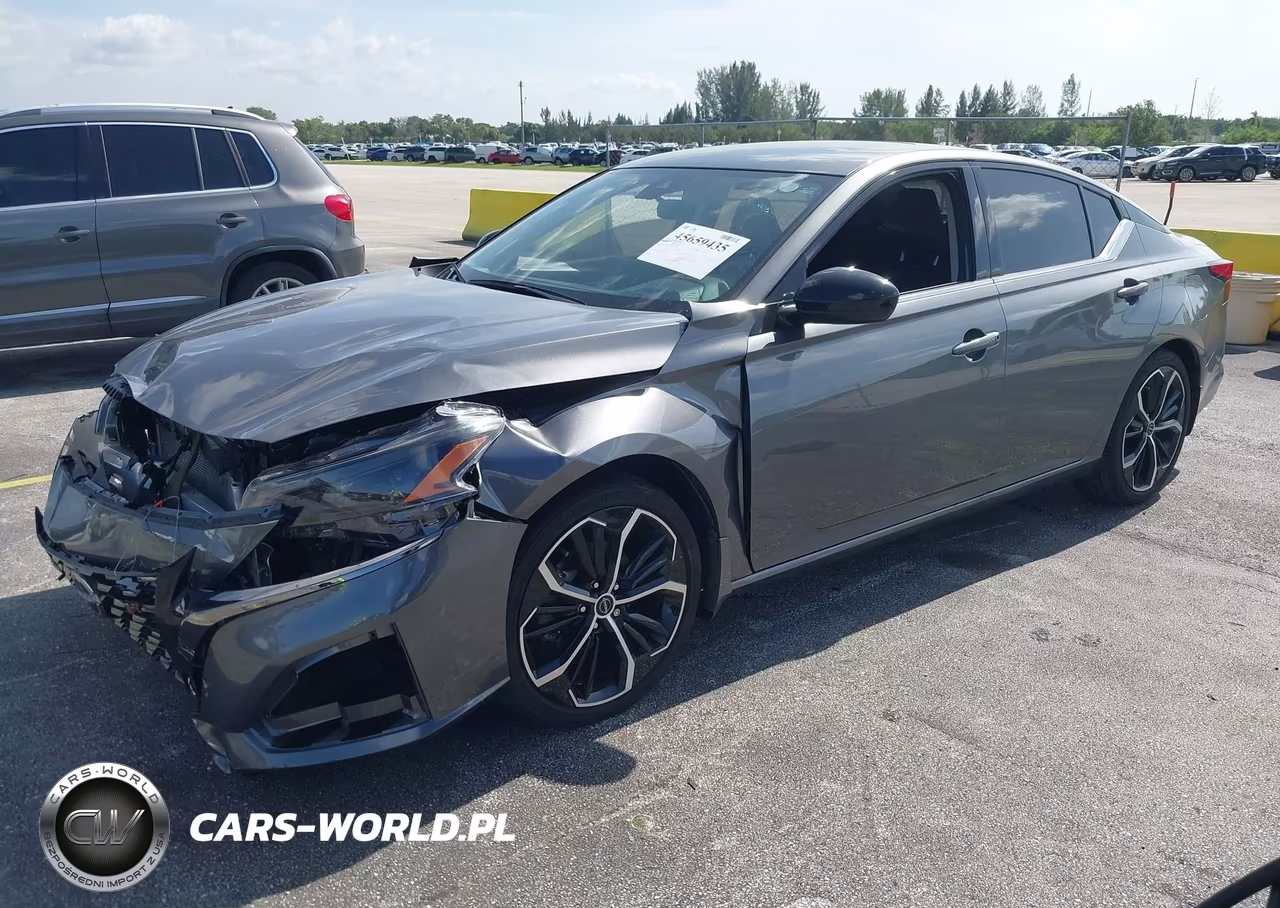 2024 Nissan Altima Sr Fwd VIN:1N4BL4CV0RN398265 - 2