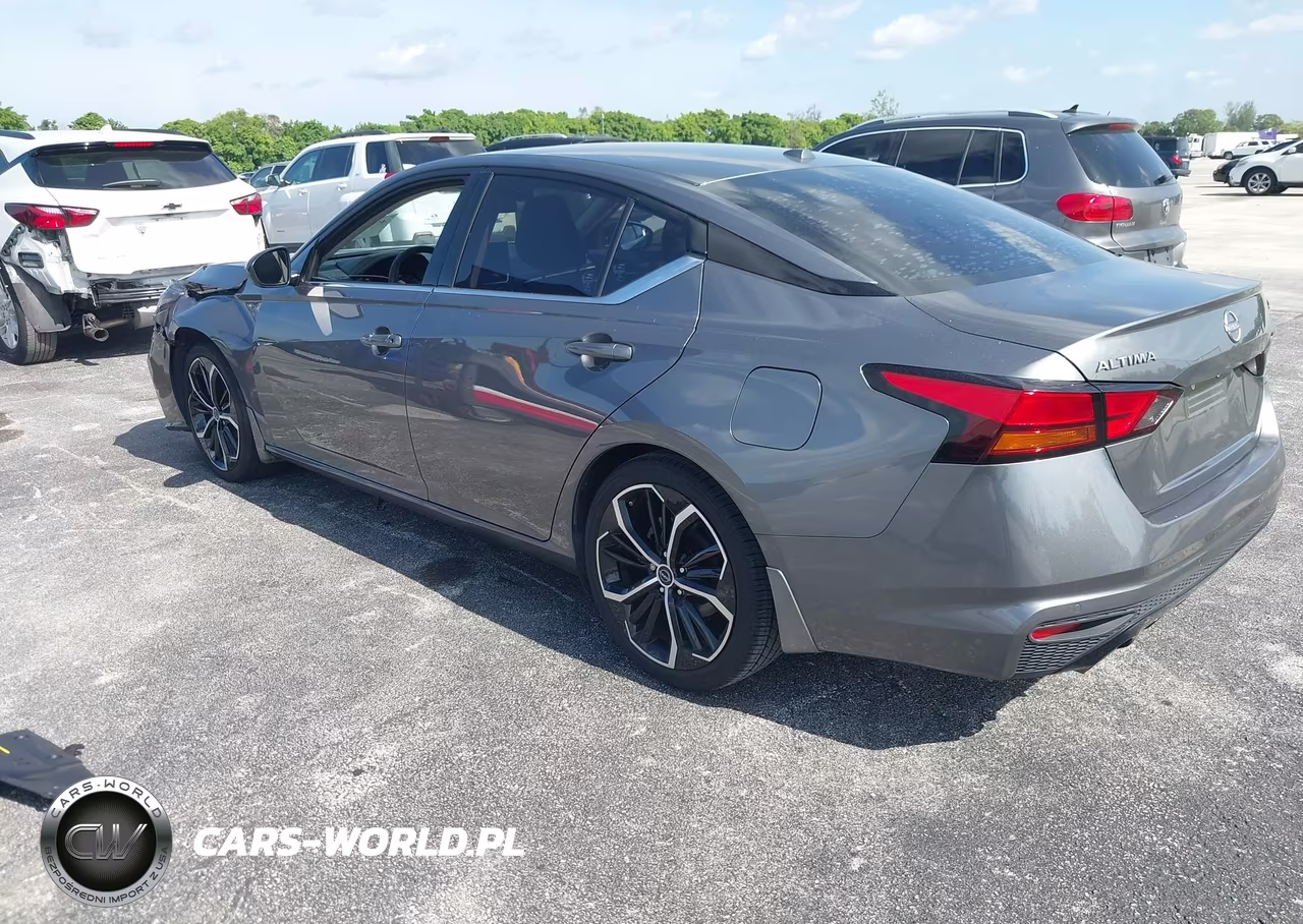 2024 Nissan Altima Sr Fwd VIN:1N4BL4CV0RN398265 - 3