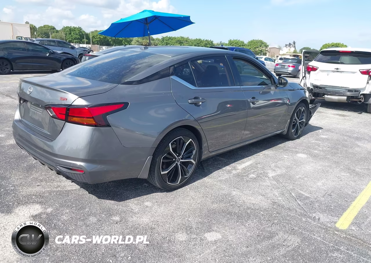 2024 Nissan Altima Sr Fwd VIN:1N4BL4CV0RN398265 - 4