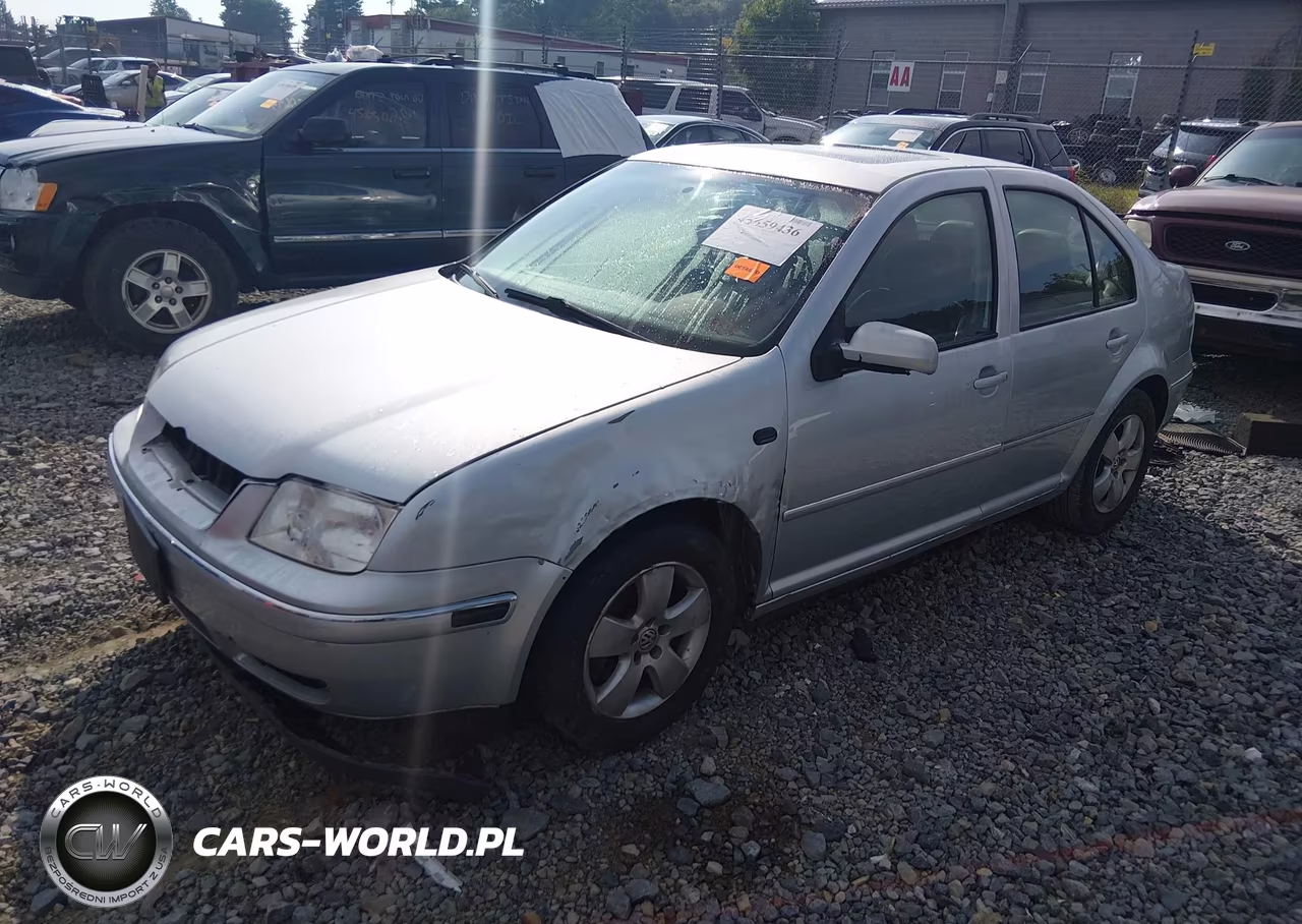 2004 Volkswagen Jetta Gls 2.0L VIN:3VWSK69M34M028922 - 2