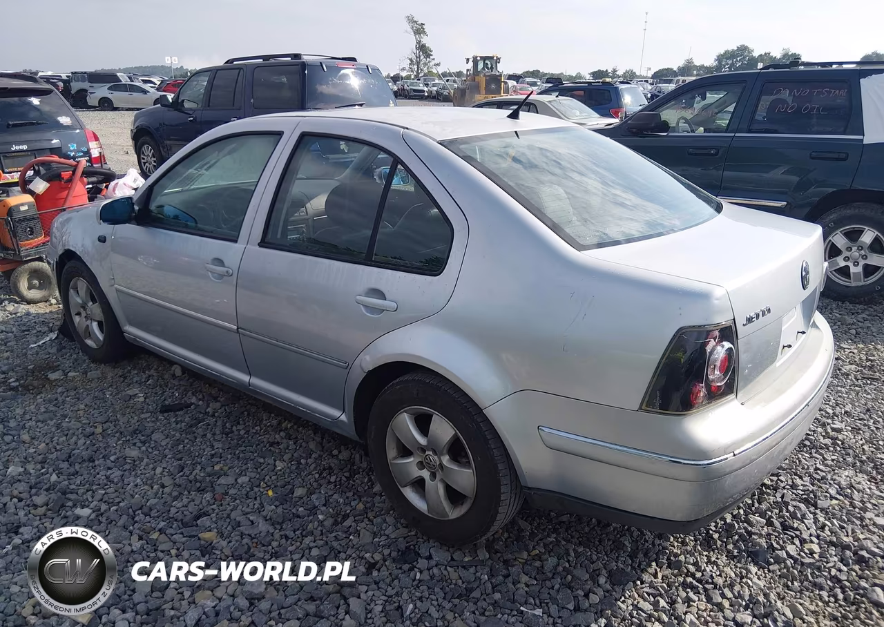 2004 Volkswagen Jetta Gls 2.0L VIN:3VWSK69M34M028922 - 3