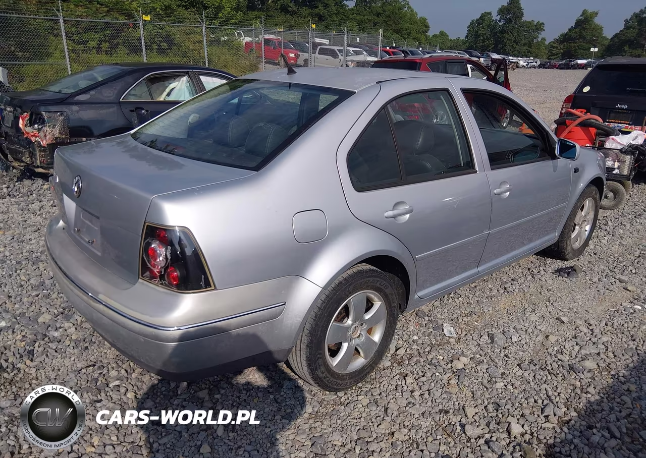 2004 Volkswagen Jetta Gls 2.0L VIN:3VWSK69M34M028922 - 4