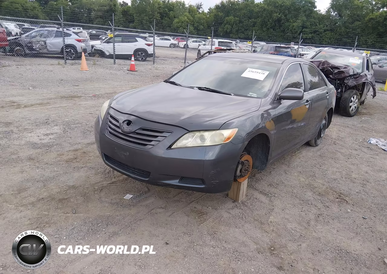2007 Toyota Camry Le VIN:4T1BE46K77U656270 - 2