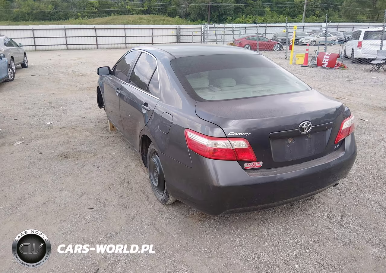 2007 Toyota Camry Le VIN:4T1BE46K77U656270 - 3