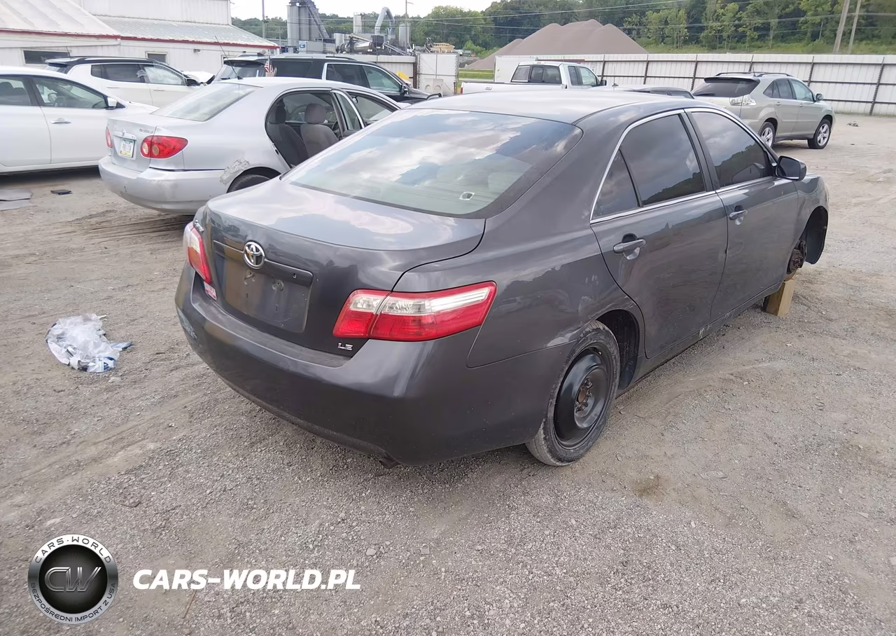 2007 Toyota Camry Le VIN:4T1BE46K77U656270 - 4