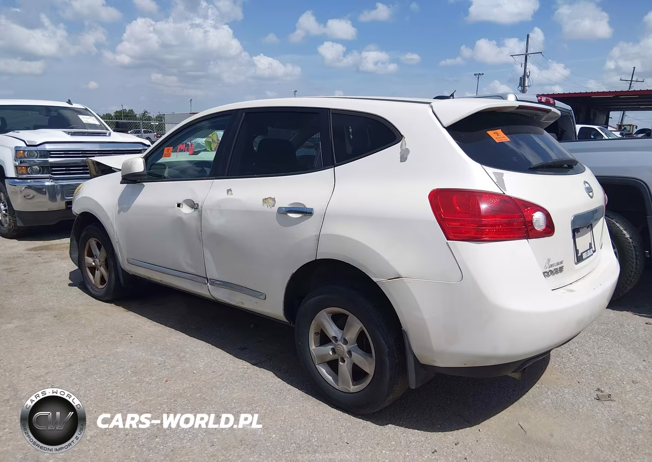 2013 Nissan Rogue S VIN:JN8AS5MT9DW520317 - 15
