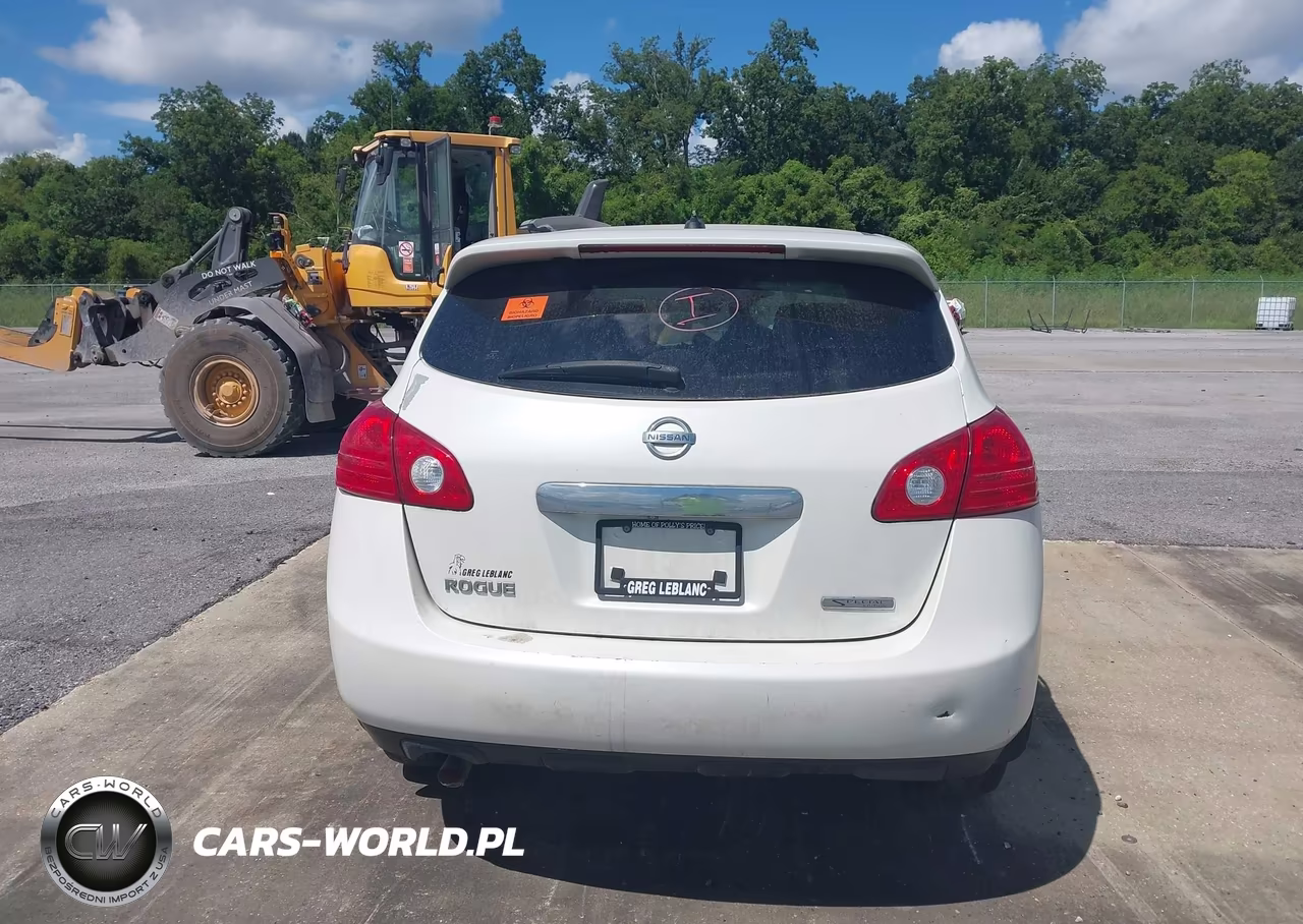 2013 Nissan Rogue S VIN:JN8AS5MT9DW520317 - 17