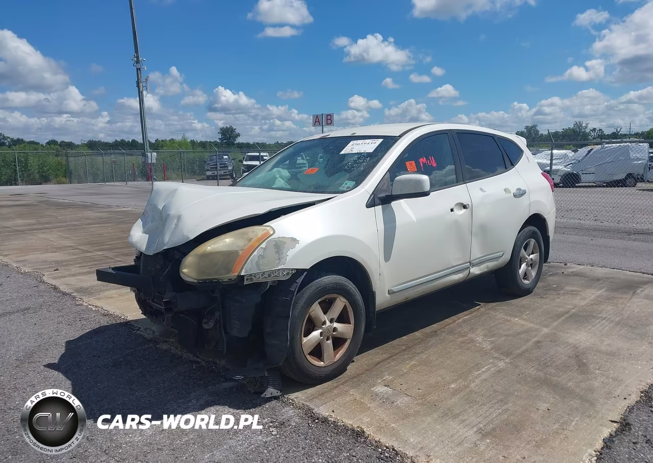 2013 Nissan Rogue S VIN:JN8AS5MT9DW520317 - 2