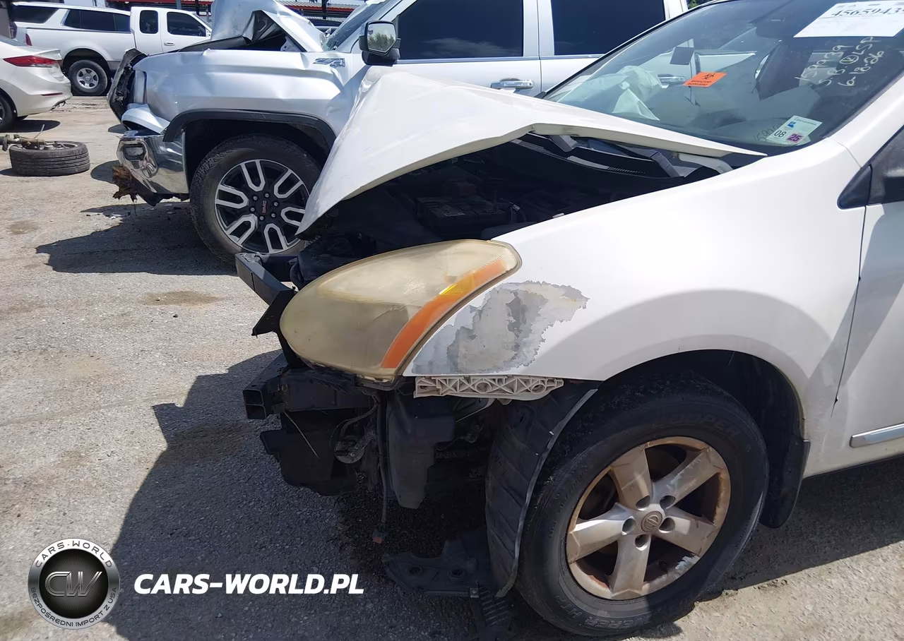 2013 Nissan Rogue S VIN:JN8AS5MT9DW520317 - 6