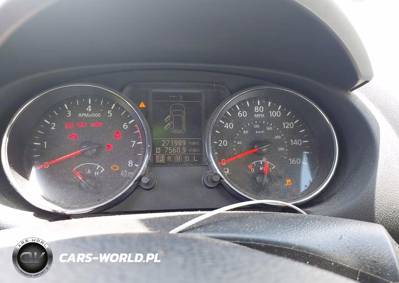 2013 Nissan Rogue S VIN:JN8AS5MT9DW520317 - 7