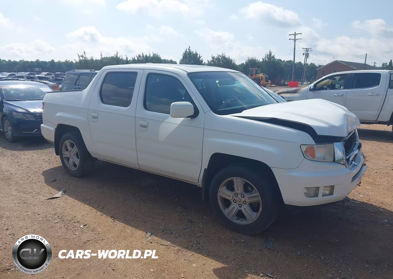 2009 Honda Ridgeline Rtl