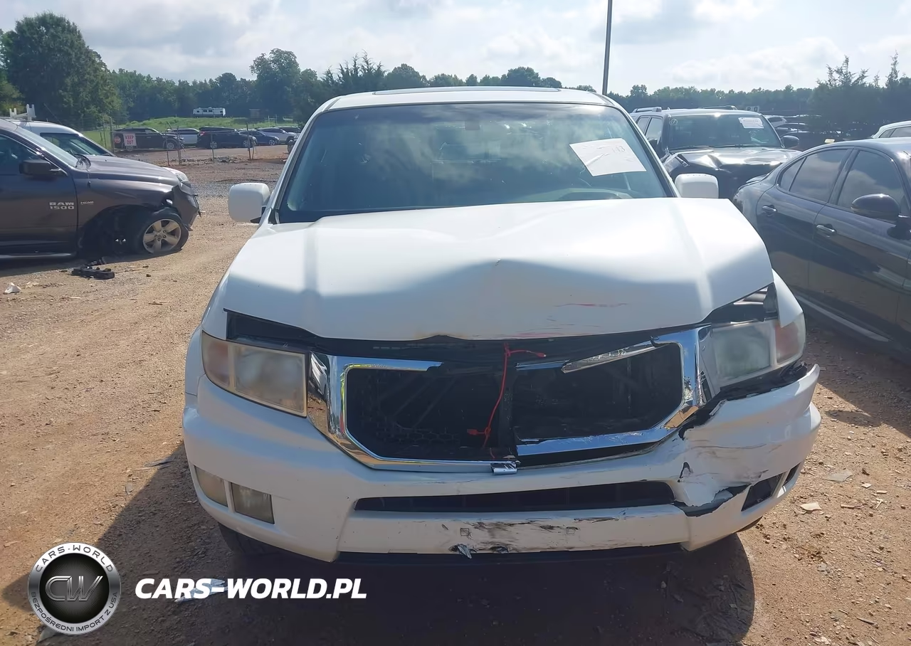 2009 Honda Ridgeline Rtl VIN:5FPYK16569B103242 - 12