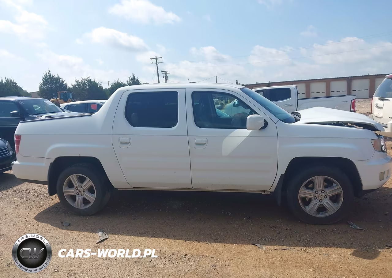 2009 Honda Ridgeline Rtl VIN:5FPYK16569B103242 - 13