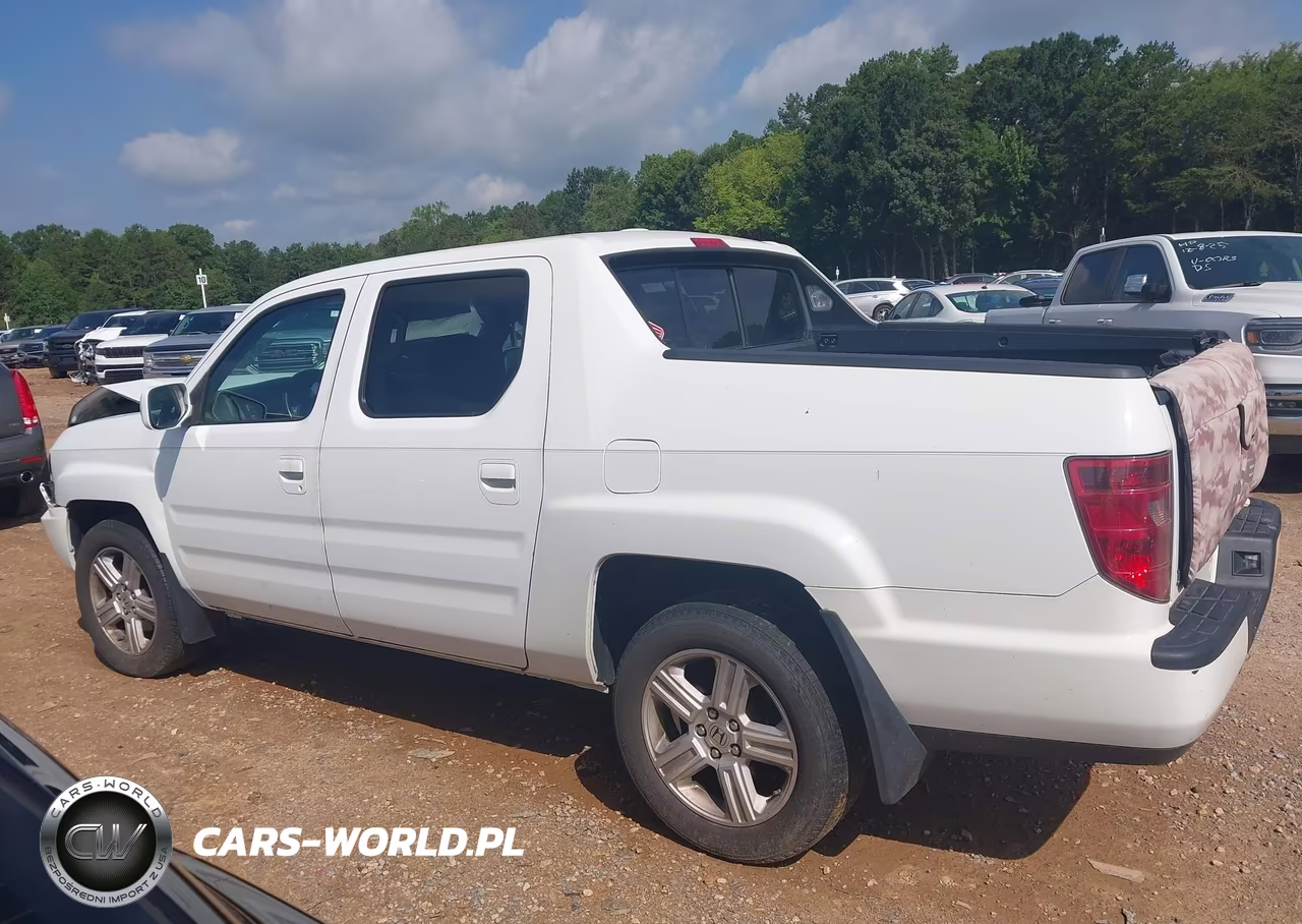 2009 Honda Ridgeline Rtl VIN:5FPYK16569B103242 - 14