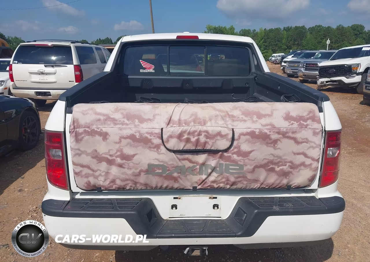 2009 Honda Ridgeline Rtl VIN:5FPYK16569B103242 - 16