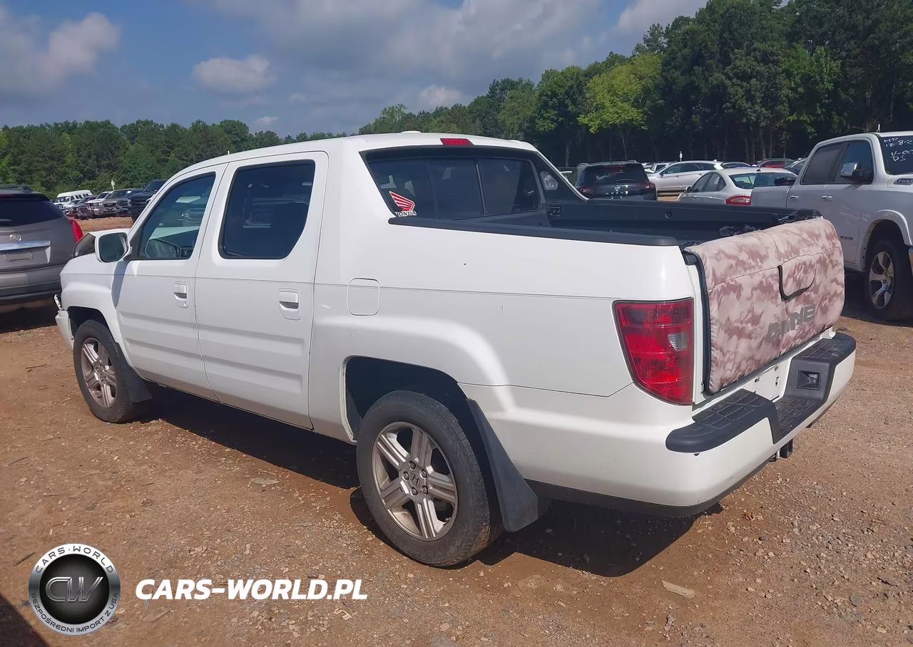 2009 Honda Ridgeline Rtl VIN:5FPYK16569B103242 - 3