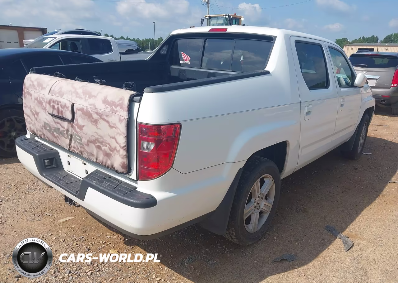 2009 Honda Ridgeline Rtl VIN:5FPYK16569B103242 - 4