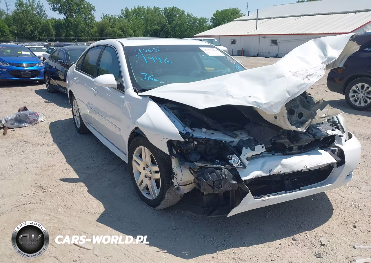 2016 Chevrolet Impala Limited Lt VIN:2G1WB5E36G1176322 - 1
