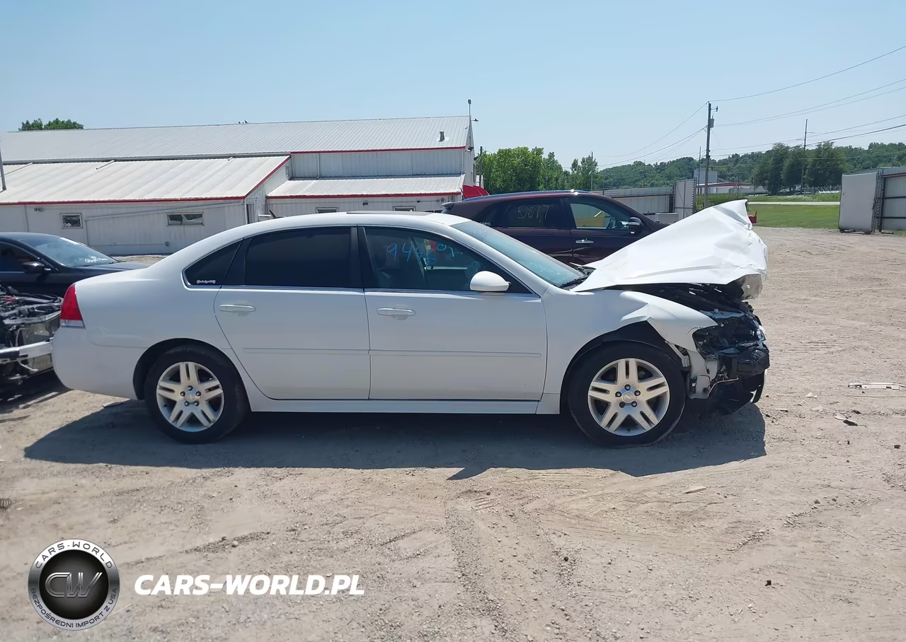2016 Chevrolet Impala Limited Lt VIN:2G1WB5E36G1176322 - 14
