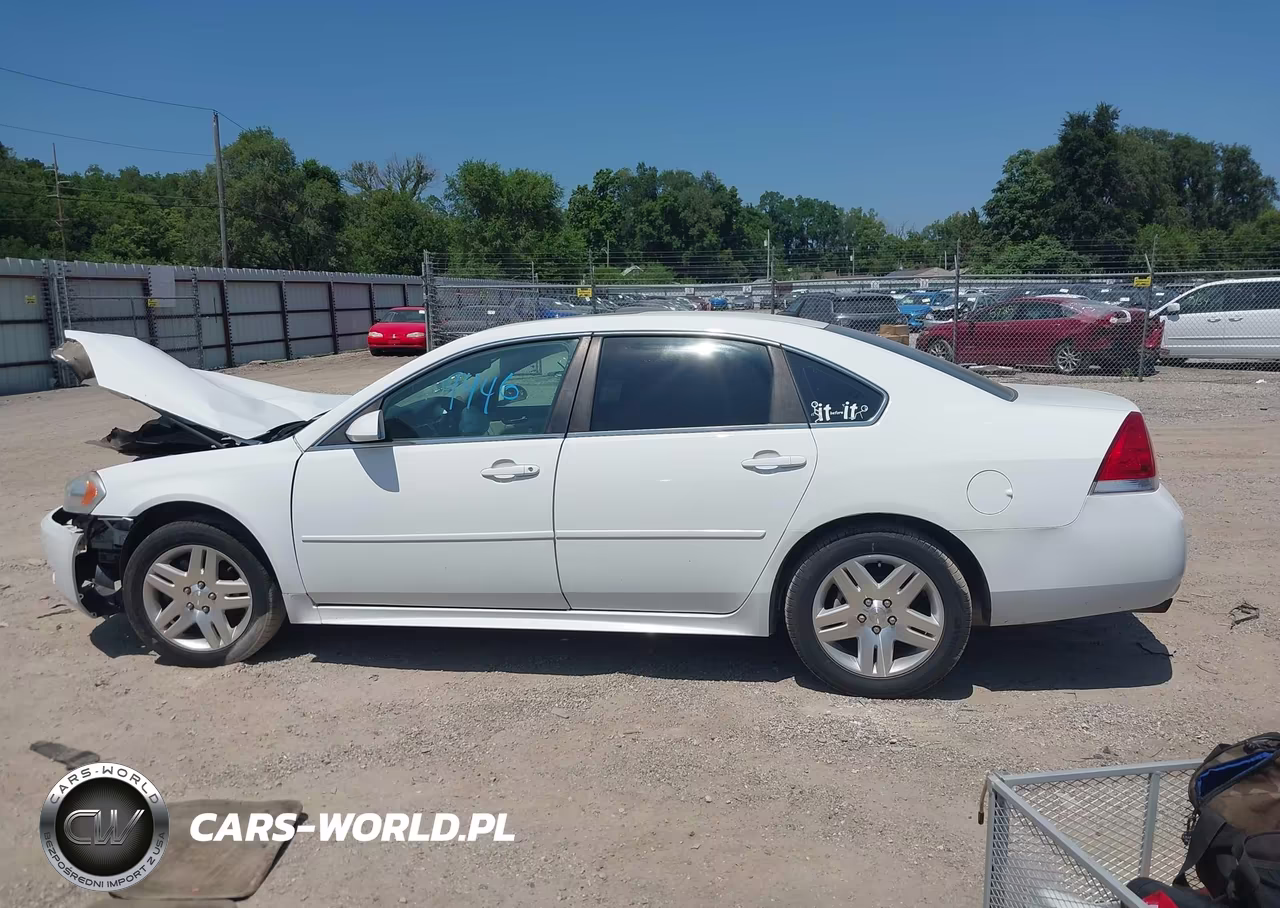 2016 Chevrolet Impala Limited Lt VIN:2G1WB5E36G1176322 - 15