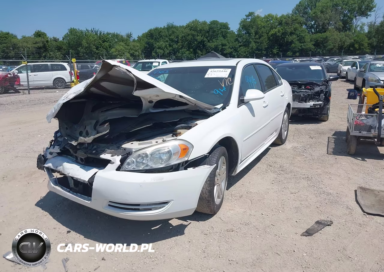 2016 Chevrolet Impala Limited Lt VIN:2G1WB5E36G1176322 - 2