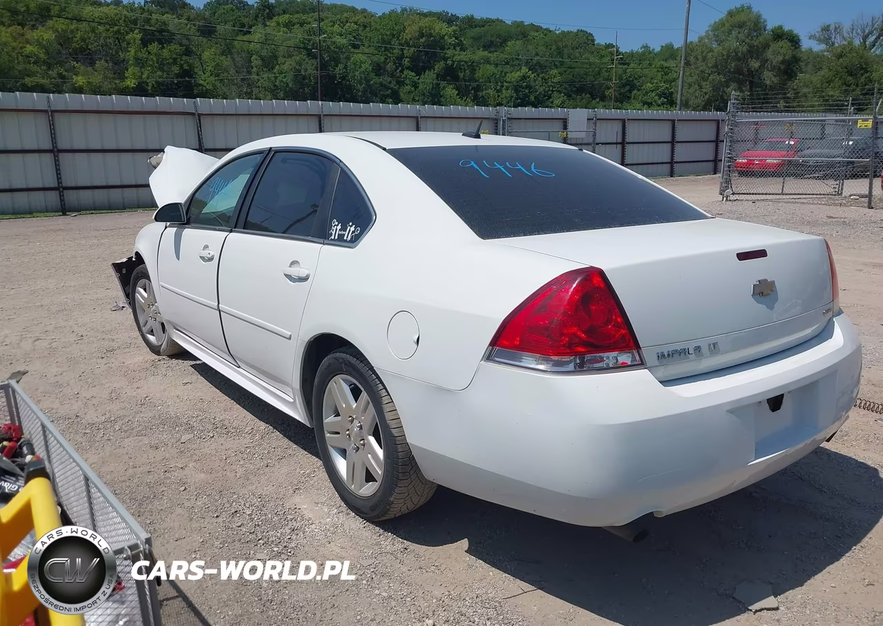 2016 Chevrolet Impala Limited Lt VIN:2G1WB5E36G1176322 - 3