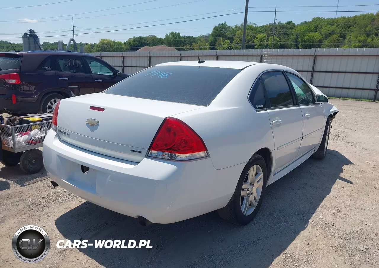 2016 Chevrolet Impala Limited Lt VIN:2G1WB5E36G1176322 - 4