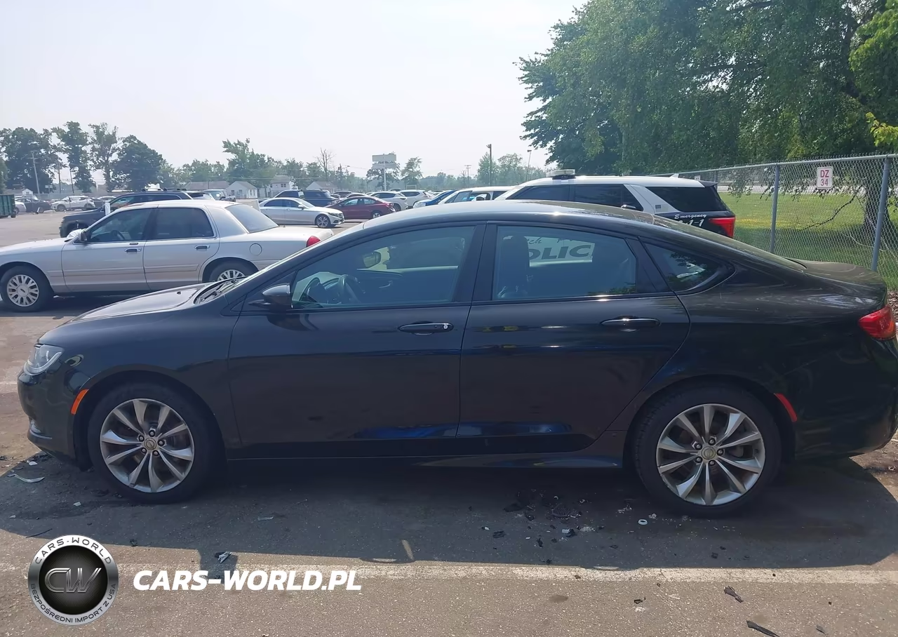 2016 Chrysler 200 S VIN:1C3CCCBG9GN111289 - 15