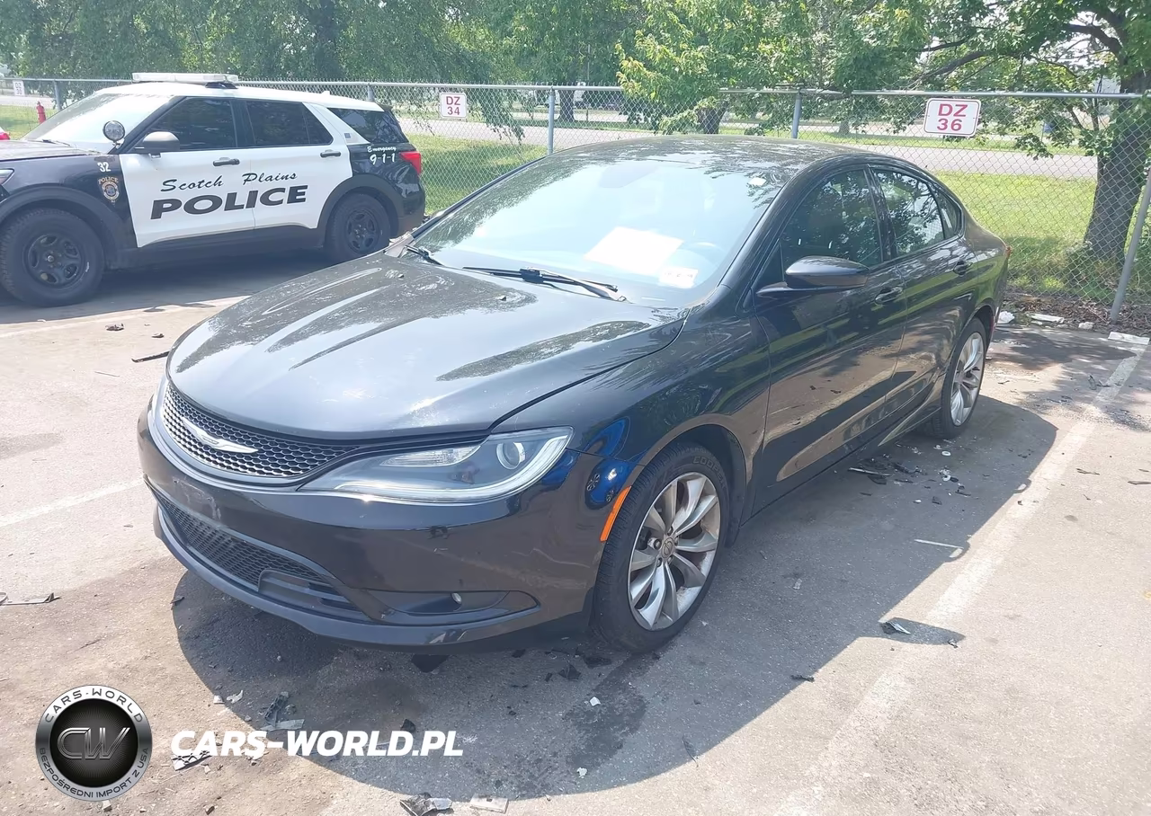 2016 Chrysler 200 S VIN:1C3CCCBG9GN111289 - 2