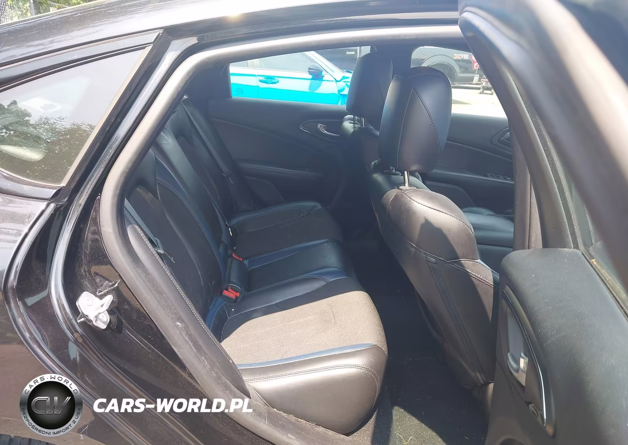 2016 Chrysler 200 S VIN:1C3CCCBG9GN111289 - 8