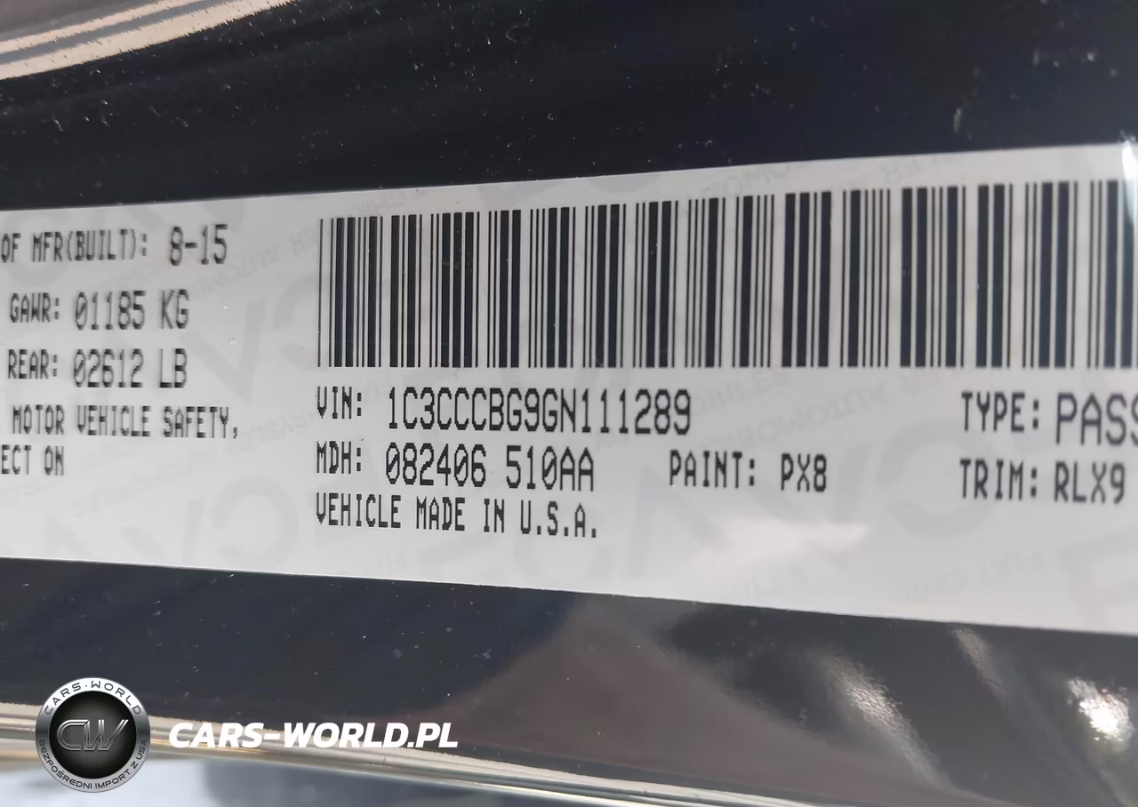 2016 Chrysler 200 S VIN:1C3CCCBG9GN111289 - 9
