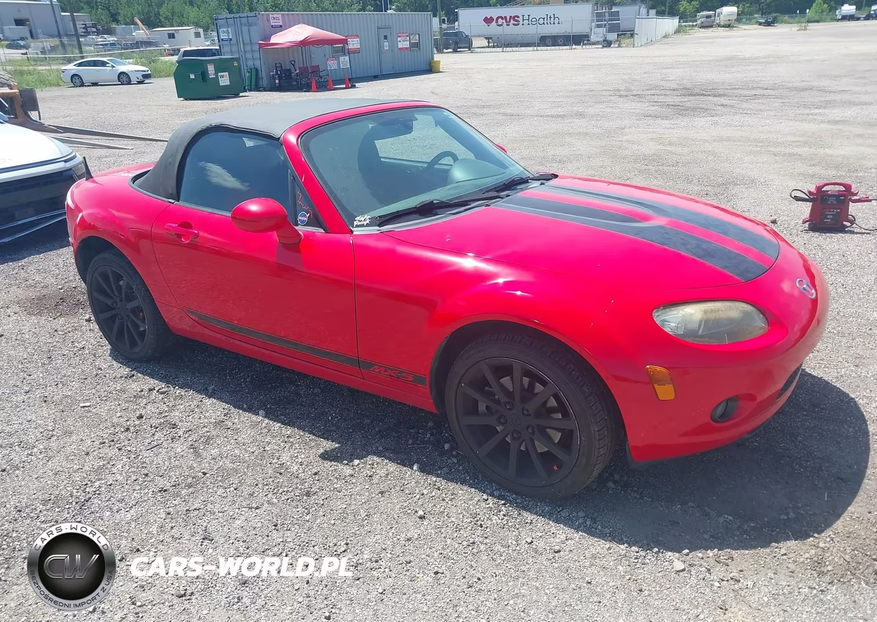 2006 Mazda Mx-5 Sport