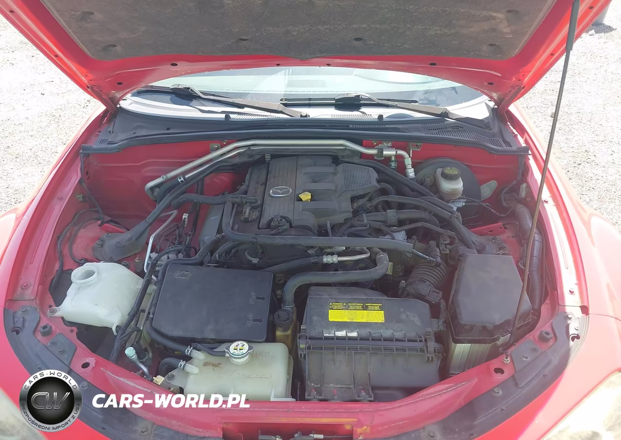 2006 Mazda Mx-5 Sport VIN:JM1NC25F260107971 - 10