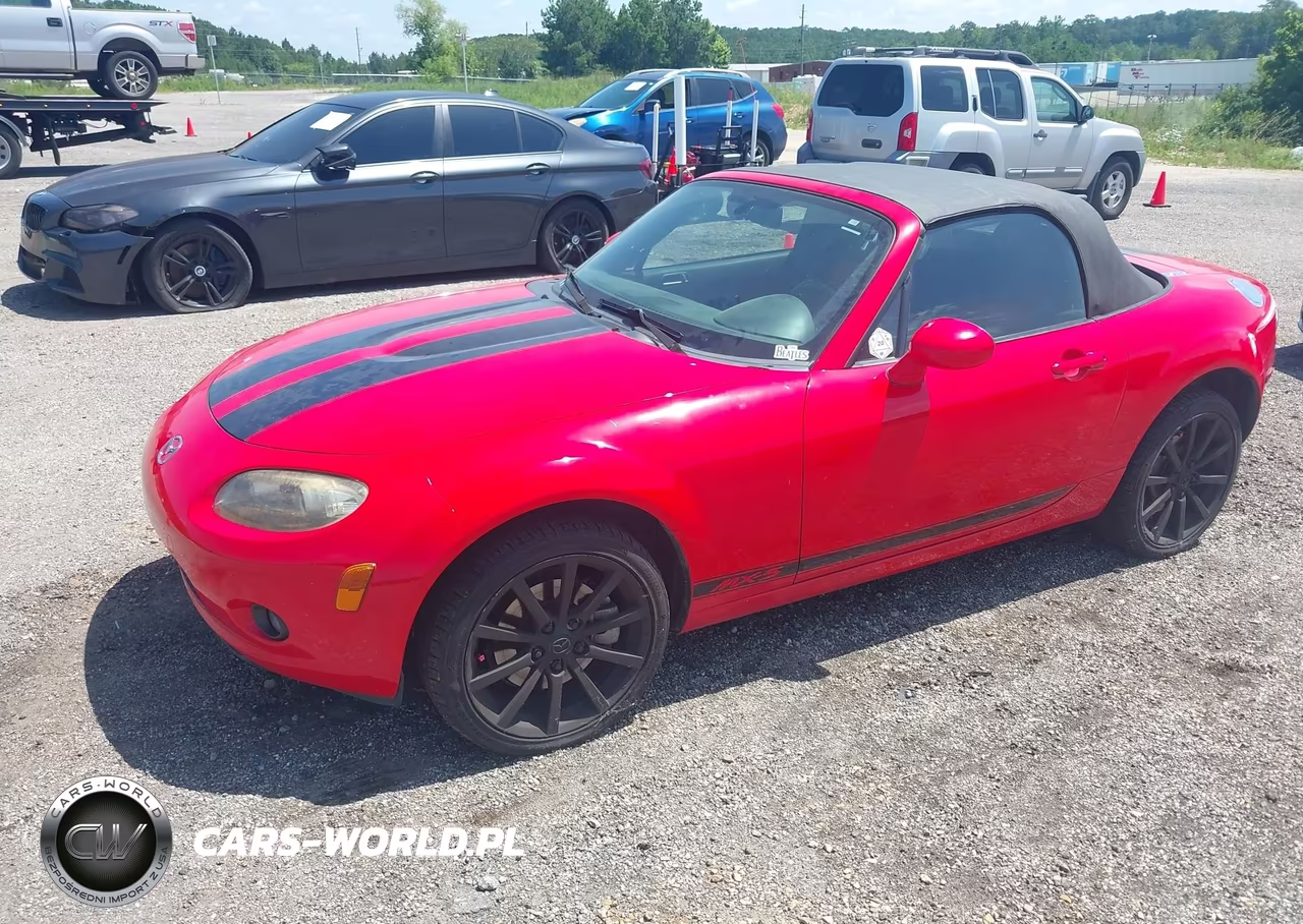 2006 Mazda Mx-5 Sport VIN:JM1NC25F260107971 - 2