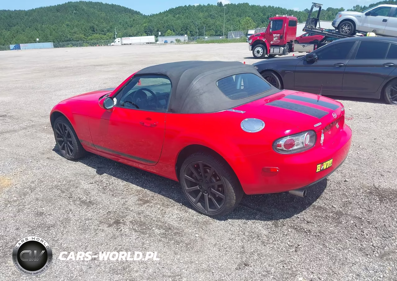 2006 Mazda Mx-5 Sport VIN:JM1NC25F260107971 - 3