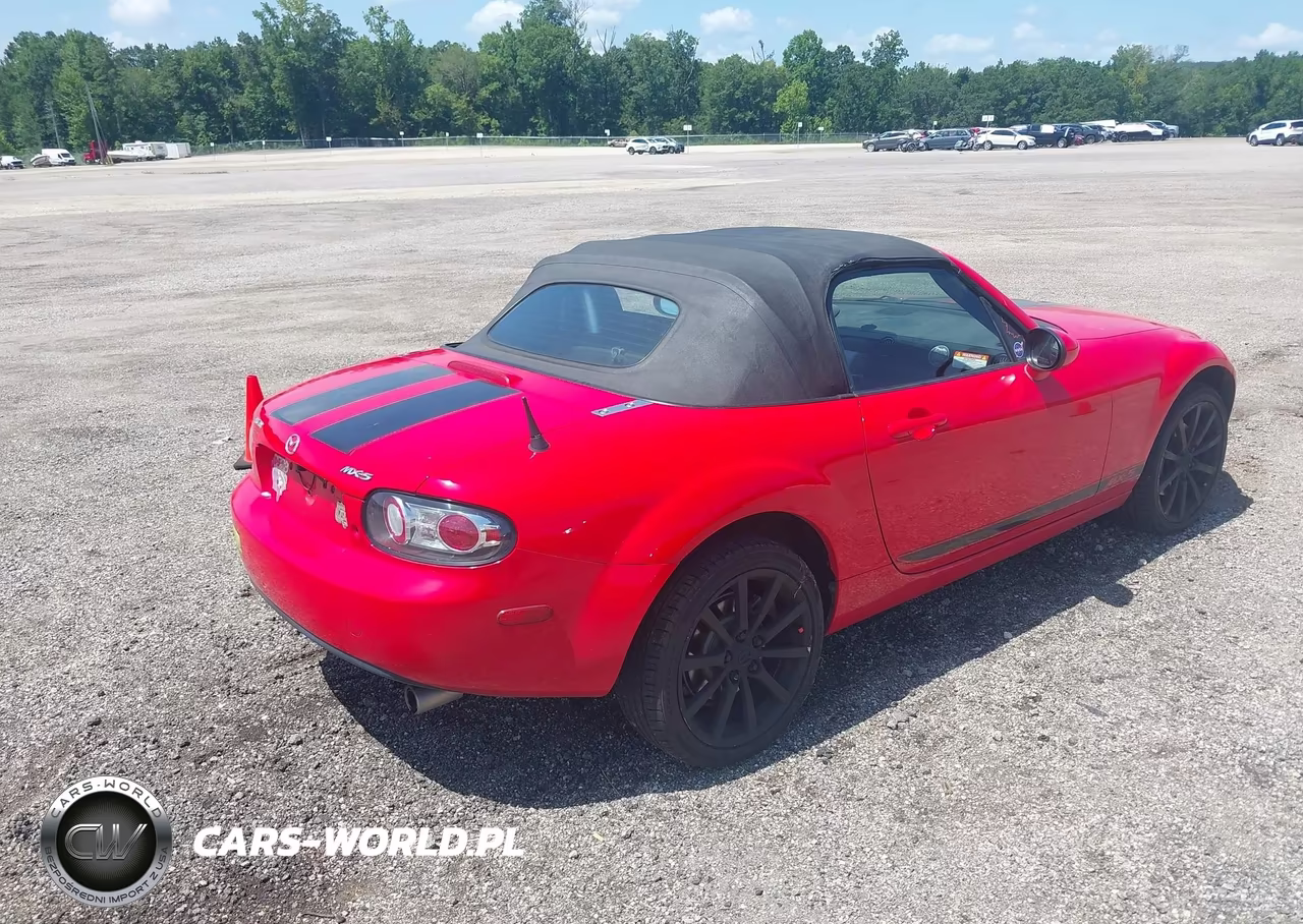 2006 Mazda Mx-5 Sport VIN:JM1NC25F260107971 - 4