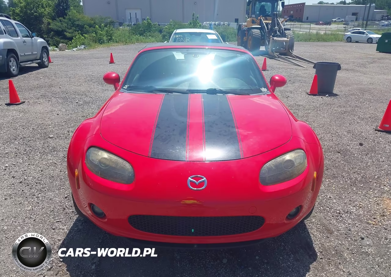 2006 Mazda Mx-5 Sport VIN:JM1NC25F260107971 - 6