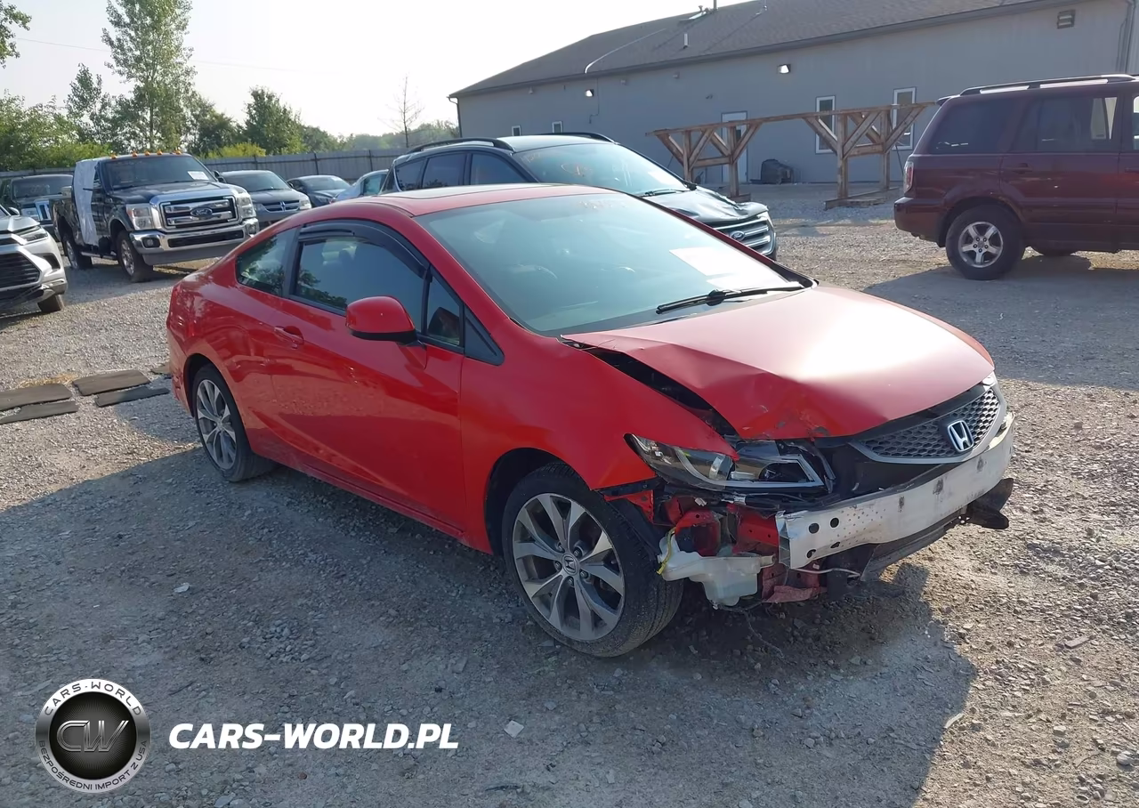 2012 Honda Civic Si – zdjęcie 1 z 16