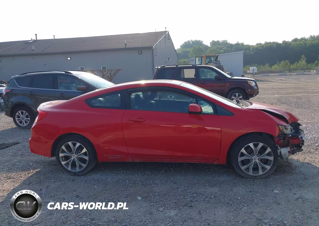 2012 Honda Civic Si VIN:2HGFG4A52CH708002 - 13