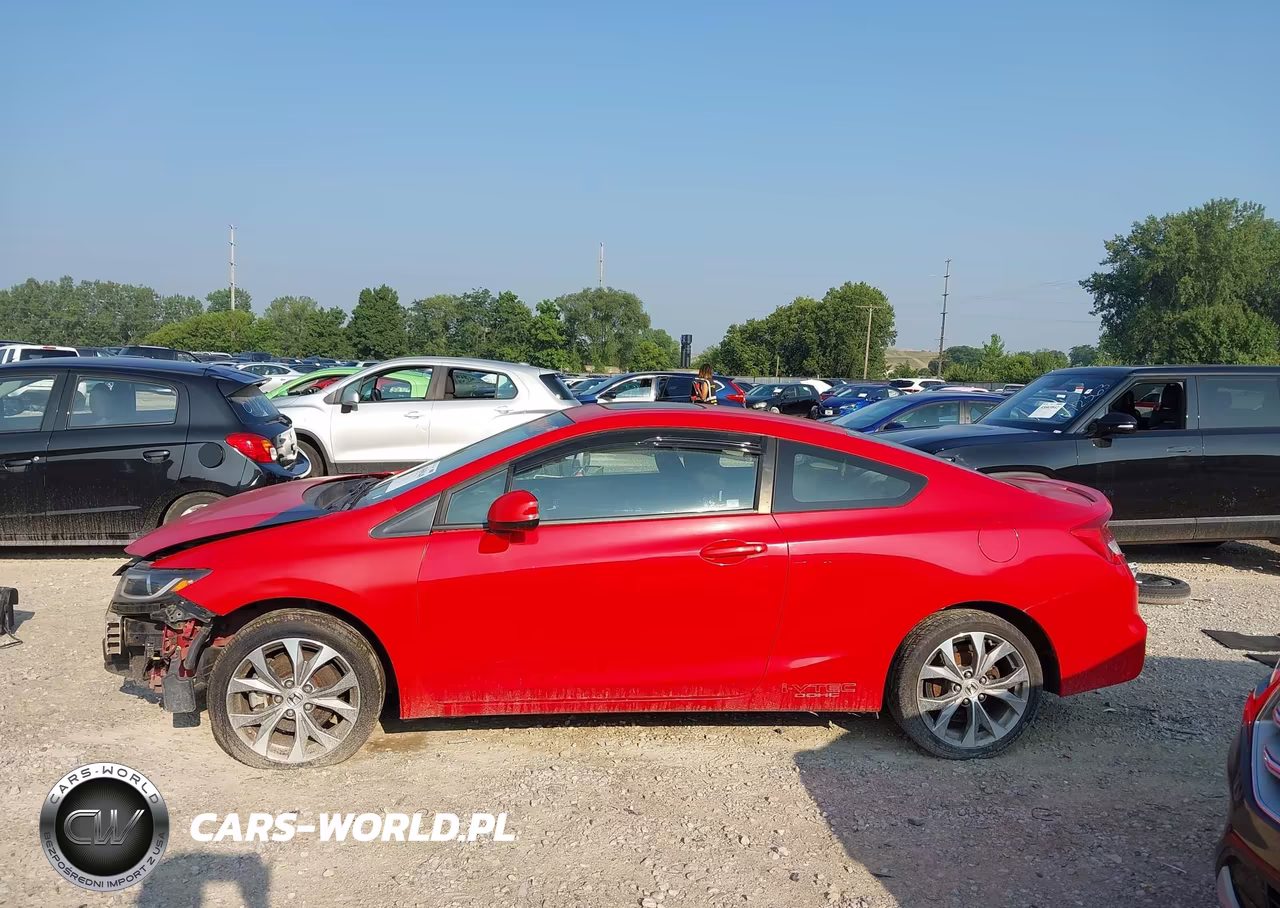 2012 Honda Civic Si VIN:2HGFG4A52CH708002 - 14