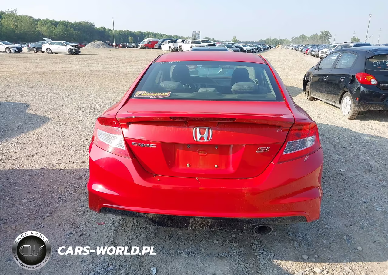 2012 Honda Civic Si VIN:2HGFG4A52CH708002 - 16