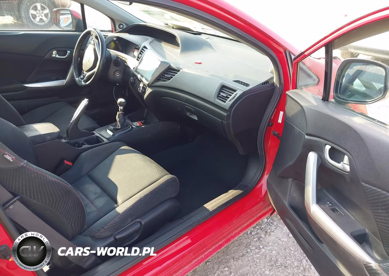 2012 Honda Civic Si VIN:2HGFG4A52CH708002 - 5