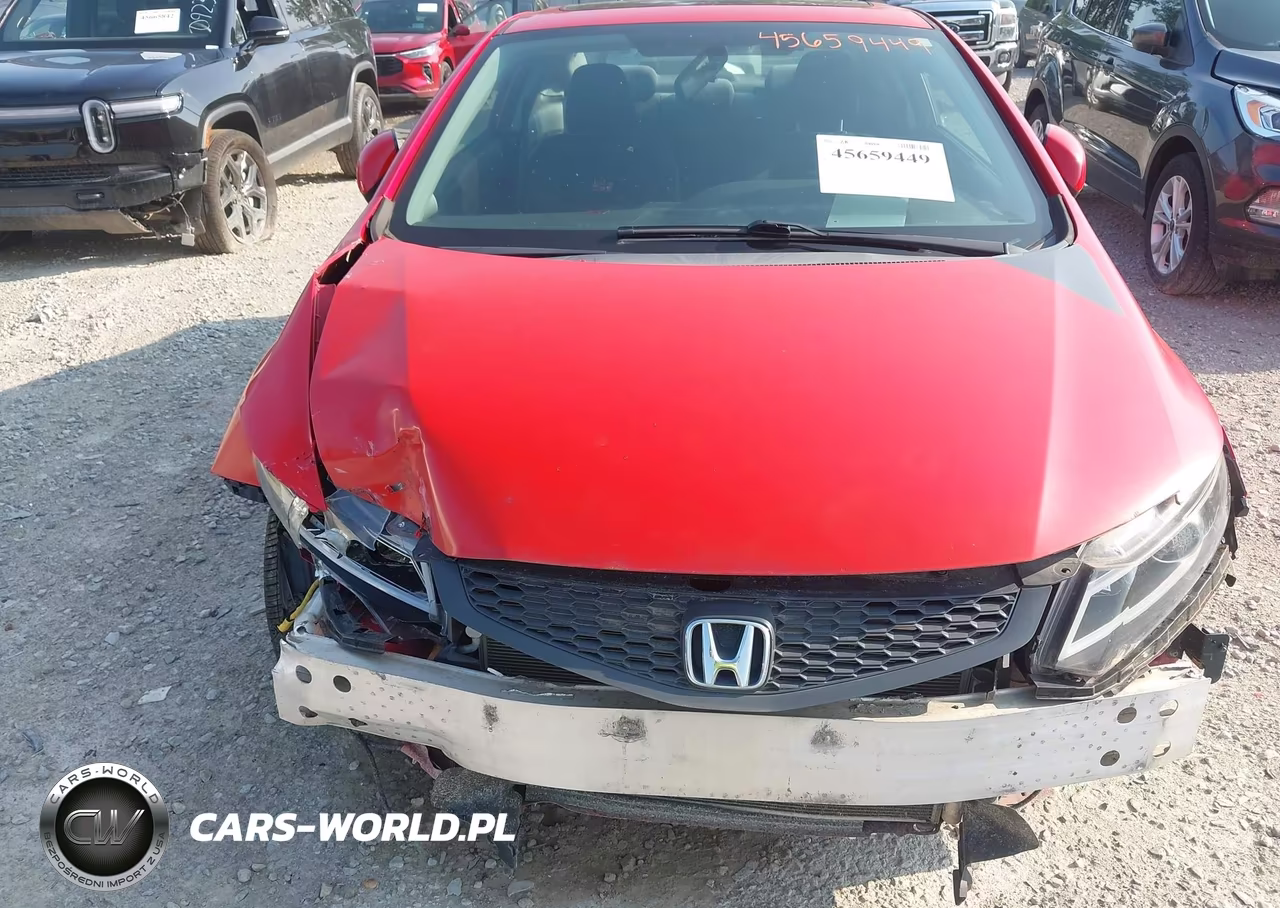 2012 Honda Civic Si VIN:2HGFG4A52CH708002 - 6