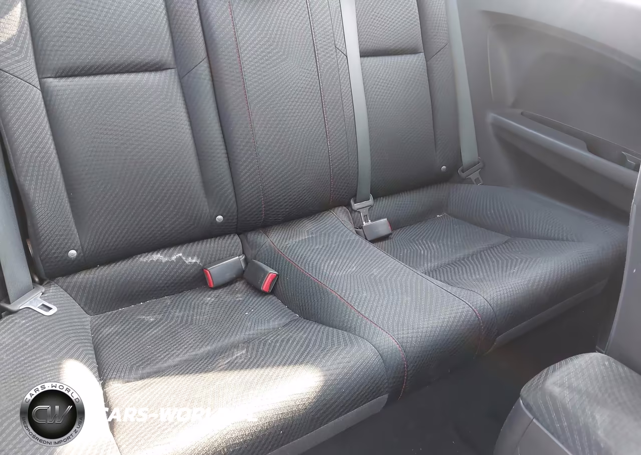 2012 Honda Civic Si VIN:2HGFG4A52CH708002 - 8