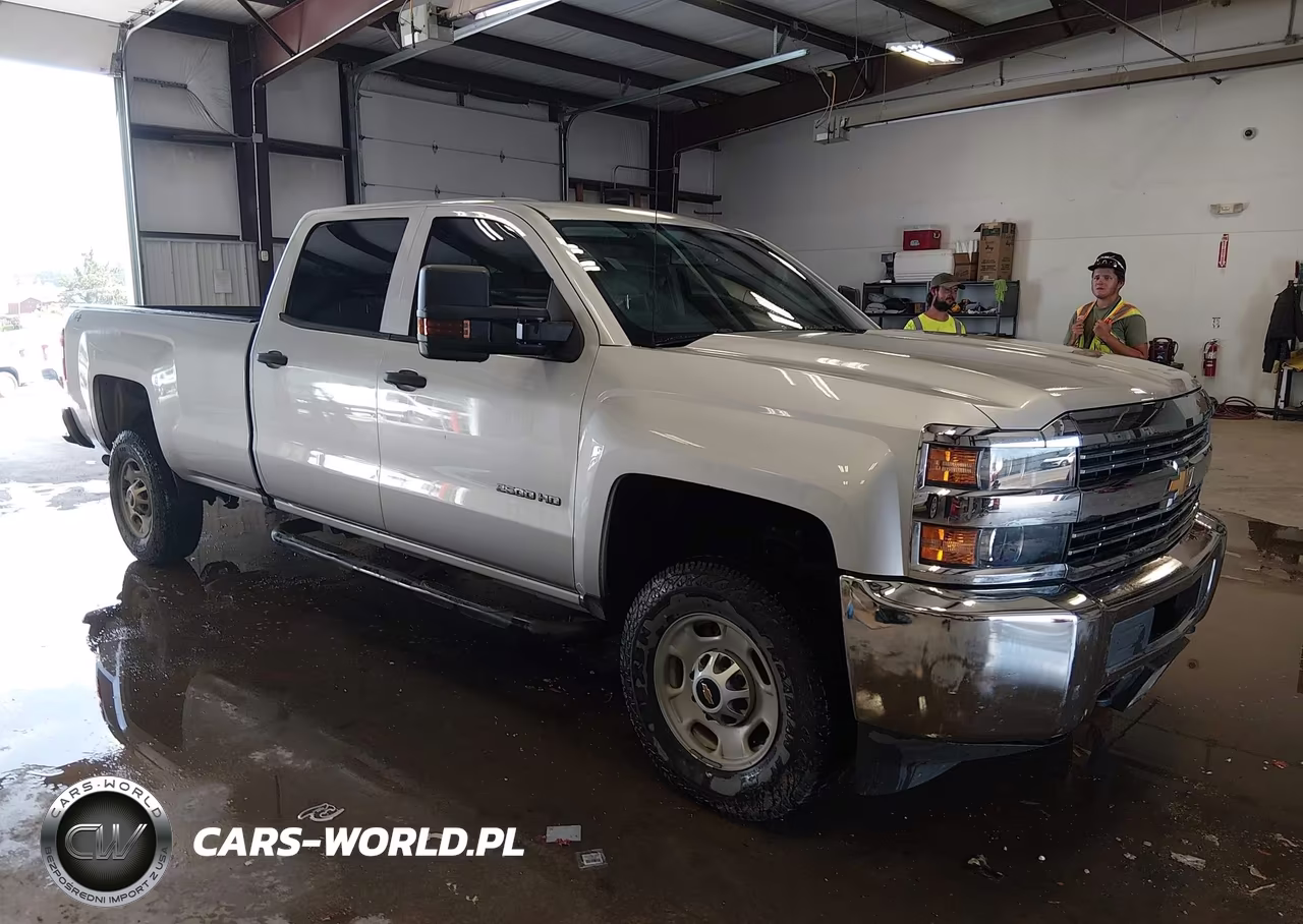 2018 Chevrolet Silverado 2500Hd Wt VIN:1GC1KUEG4JF238895 - 1