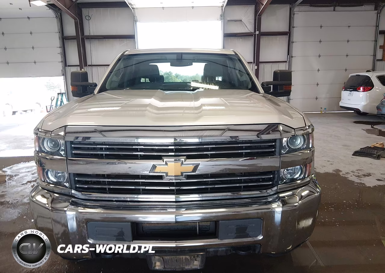 2018 Chevrolet Silverado 2500Hd Wt VIN:1GC1KUEG4JF238895 - 17