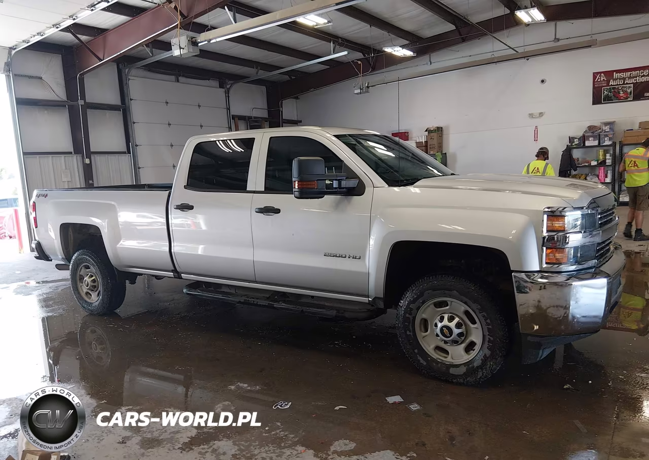 2018 Chevrolet Silverado 2500Hd Wt VIN:1GC1KUEG4JF238895 - 18